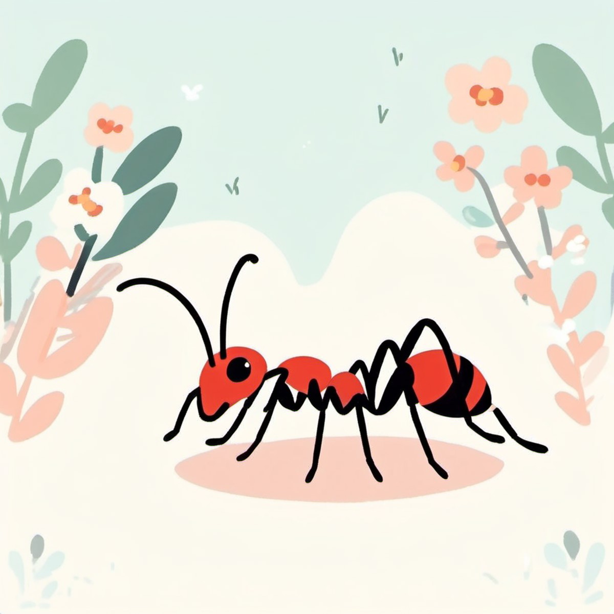 healing ants<lora:[XL]healing_animal:1>